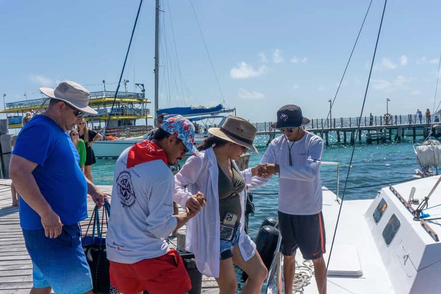 Isla Mujeres Catamaran Tour with Snorkeling & Open bar - Key points to know before booking