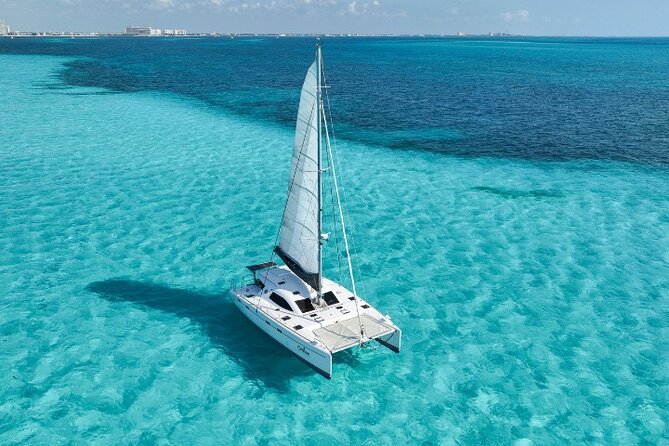 Isla Mujeres Catamaran Tour with Snorkeling, Open Bar & Buffet - What this Cancun catamaran day is really like