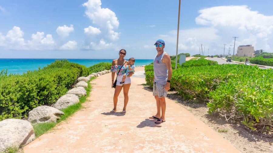 Isla Mujeres Catamaran Tour with Snorkeling & Open bar - One hour at MUSA and Arrecife El Meco