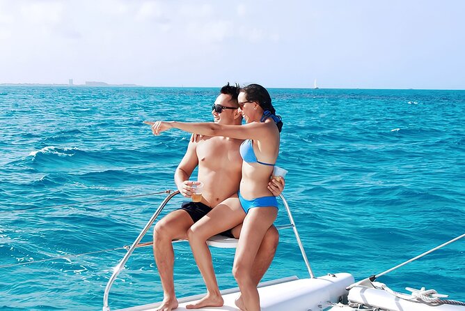 Isla Mujeres Catamaran Unlimited! from Cancun & Playa del Carmen - From Cancun pickup to the Punta Sam marina