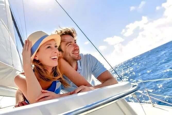 Isla Mujeres Catamaran Unlimited! from Cancun & Playa del Carmen - The beach club, buffet, and Playa Norte
