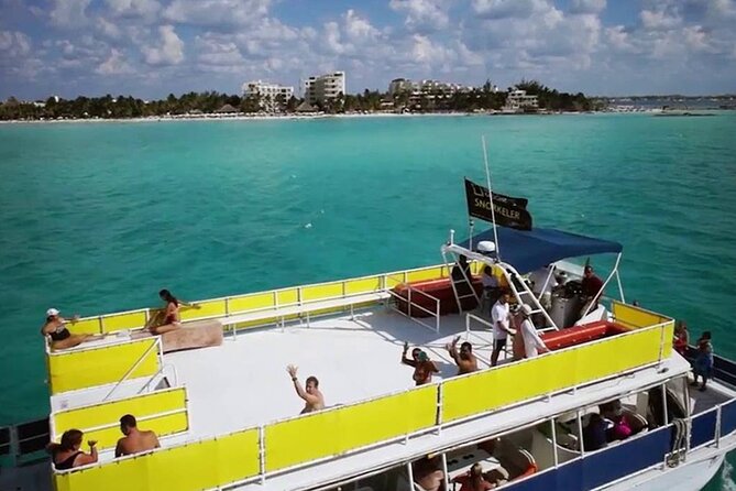 Isla Mujeres Catamaran Unlimited! Transportation from Playa del Carmen - A long day from Playa del Carmen to the Caribbean