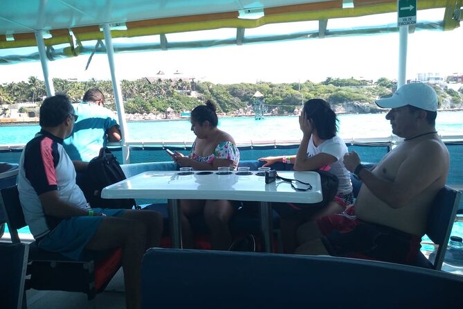 Isla Mujeres Catamaran Unlimited! Transportation from Playa del Carmen - Drinks, buffet lunch, and beach-club time