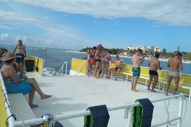 Isla Mujeres Catamaran Unlimited! Transportation from Playa del Carmen - Free time on Isla Mujeres without a guide