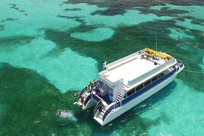 Isla Mujeres Catamaran Unlimited! Transportation from Playa del Carmen - What the $103 price really covers