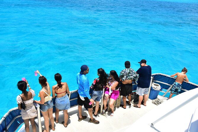 Isla Mujeres Catamaran Unlimited! Transportation from Playa del Carmen - Who should book this catamaran day?