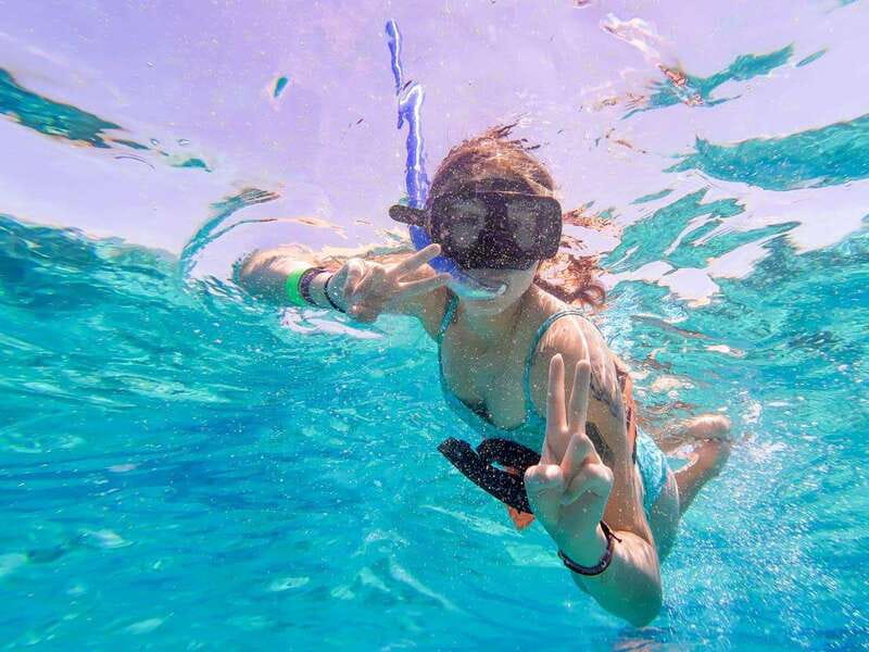 Isla Mujeres: Catamaran with Open Bar, Snorkeling and Lunch - The trip back to Cancun