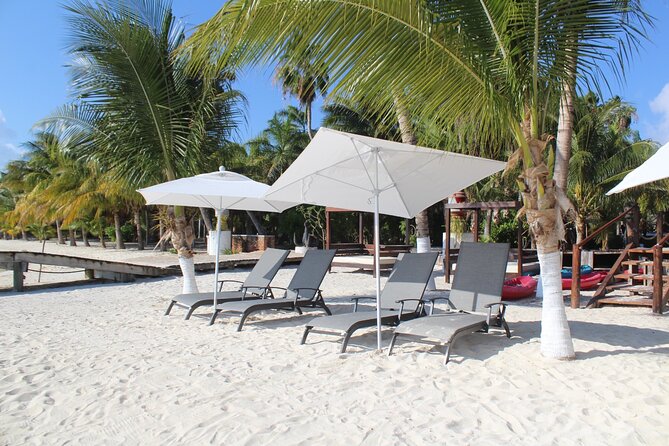 Isla Mujeres Day Tour with Catamaran, Snorkeling & Beach Club - Two hours or more on Isla Mujeres