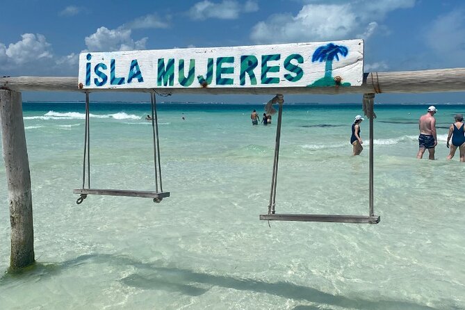 Isla Mujeres on luxury catamaran with snorkel, open bar and lunch - Leaving Playa del Carmen for Marina Cancun