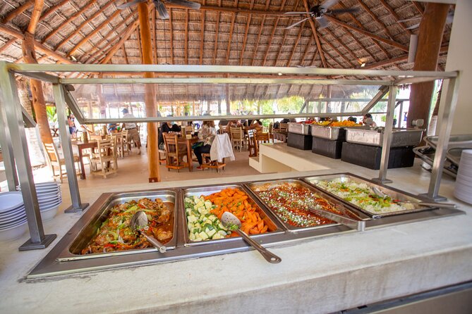 Isla Mujeres Plus by Albatros Catamarans - Punta Sur and the beach-club stop