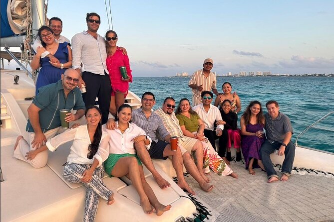 Isla Mujeres Premium Catamaran Tour with transportation from Playa del Carmen - Arriving at Isla Mujeres