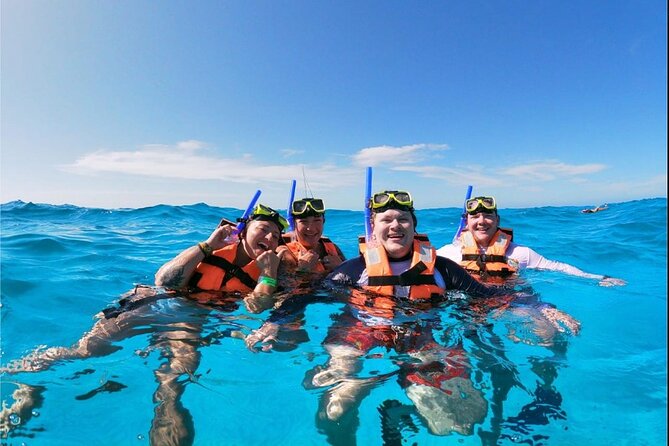 Isla Mujeres Premium Catamaran Tour with transportation from Playa del Carmen - Lunch, drinks, and the beach stop