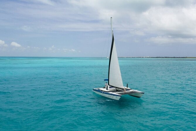 Isla Mujeres Premium Tour in Catamaran with Snorkel and Buffet - Two hours at Playa Norte