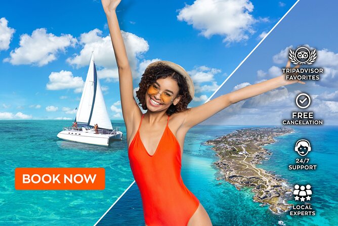 Isla Mujeres Premium Tour Transportation & Dock fee Included - Why this Isla Mujeres trip works well as a full-day escape