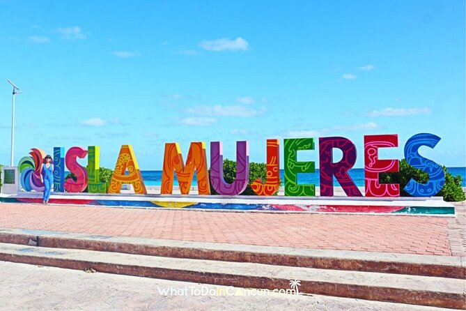 Isla Mujeres Premium Tour Transportation & Dock fee Included - IXI Beach brings lunch and a pause
