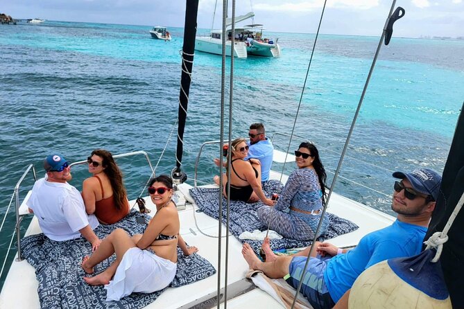 Isla Mujeres Private Catamaran, Cruising, Snorkeling having Fun!! - What the private format really gives you