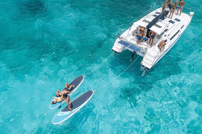 Isla Mujeres Private Catamaran, Cruising, Snorkeling having Fun!! - Who will enjoy this catamaran most?