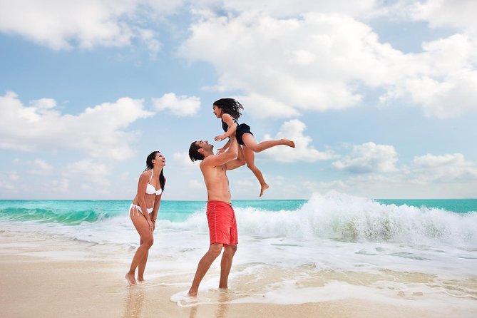 Isla Mujeres tour in a Catamaran with snorkel, open bar, lunch - Lunch, drinks, and the private beach club