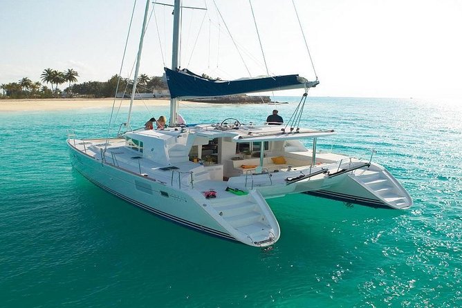 Isla Mujeres tour in a Catamaran with snorkel, open bar, lunch - The spinnaker ride and other optional thrills