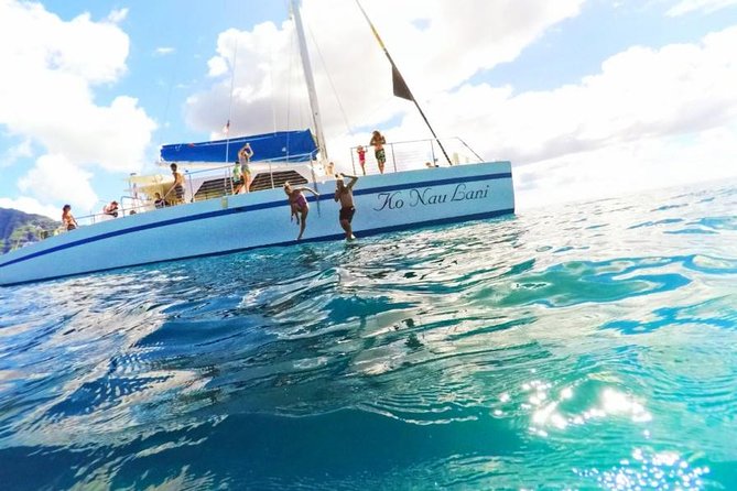 Isla Mujeres tour in a Catamaran with snorkel, open bar, lunch - Starting at Marina Las Perlas in Cancun