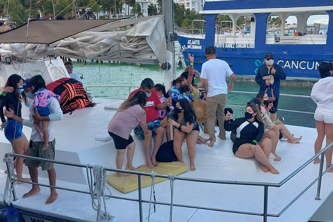 Isla Mujeres Tour in Private Catamaran with Snorkel and Lunch - Setting out from Playa Tortugas