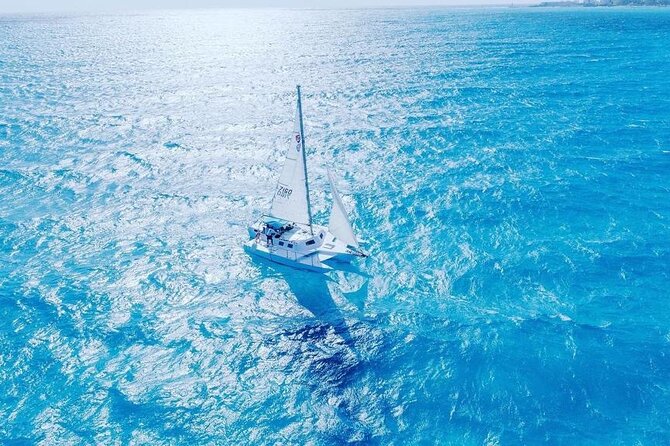 Isla Mujeres Tour in Private Catamaran with Snorkel and Lunch - Buffet lunch at Club Playa Mexico