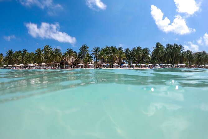 Isla Mujeres Tour on Catamaran with Snorkel, Open Bar, Buffet & Beach club - What the $77 price really covers