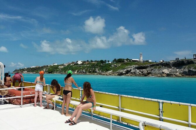 Isla Mujeres Unlimited Catamaran! Drinks, Fun & Party From Playa Del Carmen - The long road from Playa del Carmen to Punta Sam