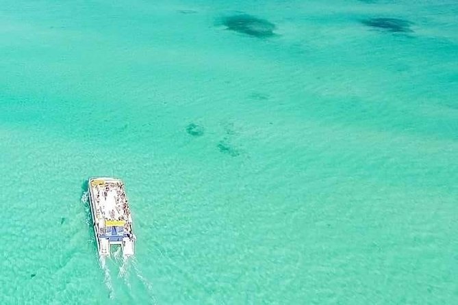 Isla Mujeres Unlimited Catamaran! Drinks, Fun & Party From Playa Del Carmen - Open bar, music, and the crew-led party