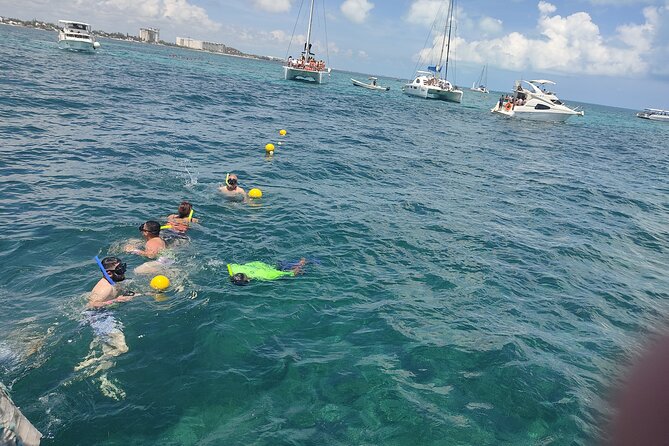 Isla Mujeres Unlimited Catamaran with Transportation from Cancun - Lunch, open bar, and the return party