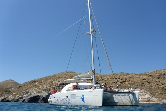 Island Hopping: Santorini Catamaran Charter Cruise with a skipper - Days five and six: island time, not a race