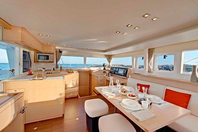 Island Hopping: Santorini Catamaran Charter Cruise with a skipper - Day seven: returning to Santorini or another island