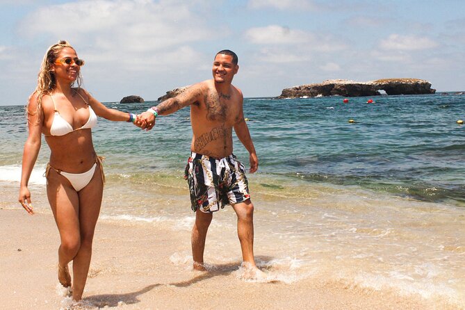 Islas Marietas Experience! Catamaran Nature Trip - About two hours at the Marietas Islands