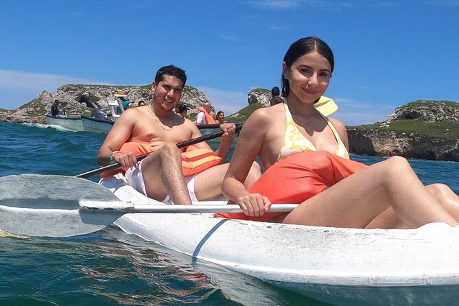 Islas Marietas Experience! Catamaran Nature Trip - Snorkeling, kayaks, and paddle boards