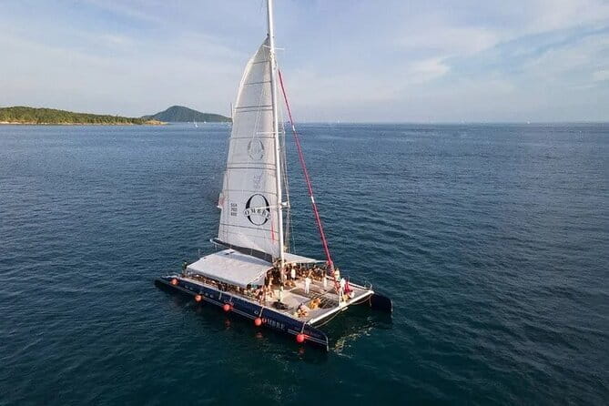 James Bond Island Full Day Tour by Speed Catamaran - Panyi Island brings lunch and a different side of the bay