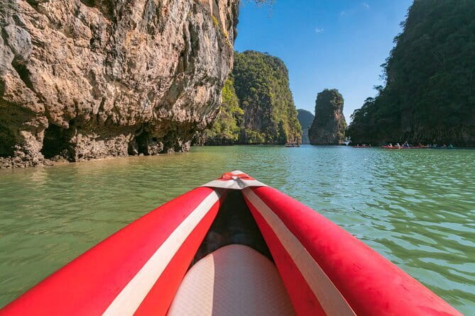 James Bond Island Full Day Tour by Speed Catamaran - Panak Cave adds a short natural stop