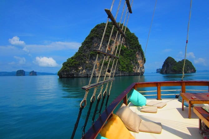 James Bond Island Full Day Tour by Speed Catamaran - Naka Island gives you the first real beach pause