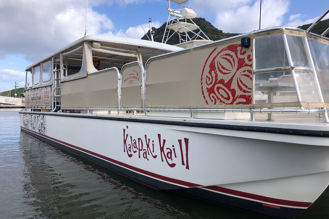 Kalapaki Kai Sunset Catamaran Cruise - A gentle start from Nawiliwili Small Boat Harbor
