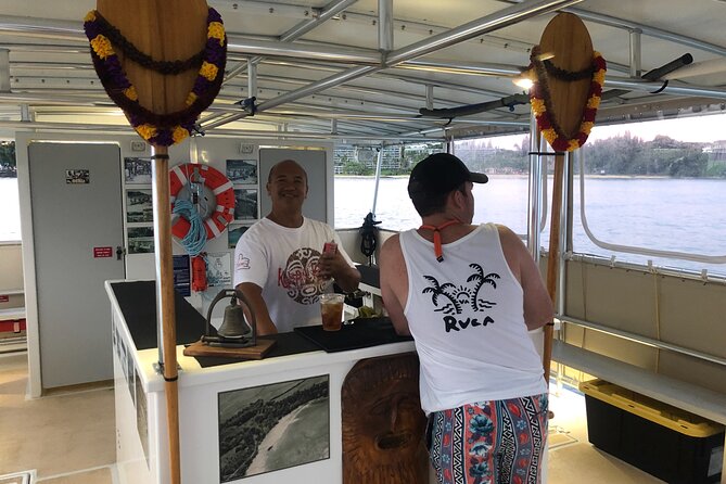 Kalapaki Kai Sunset Catamaran Cruise - Menehune stories, movie sites, and island context