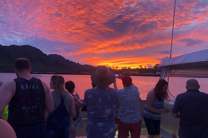 Kalapaki Kai Sunset Catamaran Cruise - One hour along the Hulei’a River