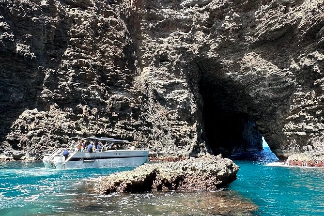 Kauai: Na Pali Coast Power Catamaran - How rough is the ride?