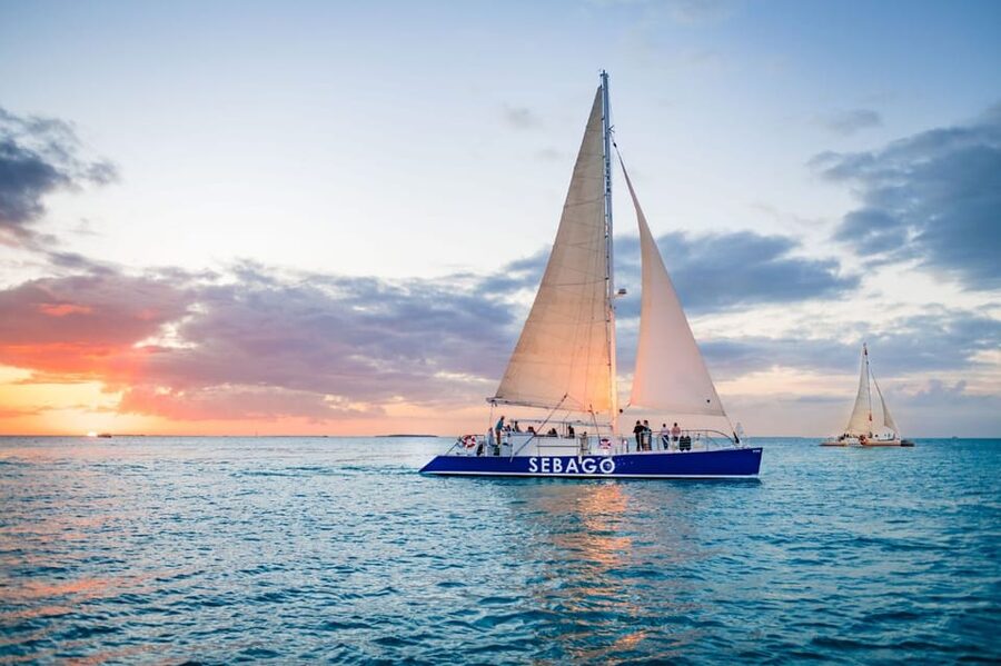 Key West: Catamaran Champagne Sunset Sail - What the open bar adds to the $79 price