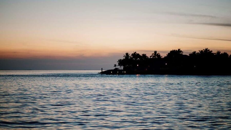 Key West: Catamaran Champagne Sunset Sail - The crew and the mood on board