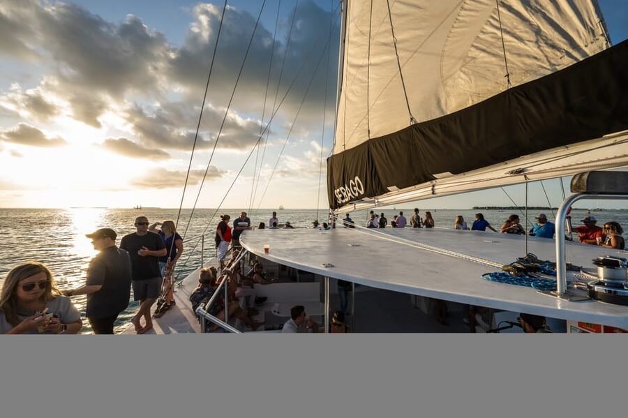 Key West: Catamaran Champagne Sunset Sail - Who will enjoy this catamaran sail most