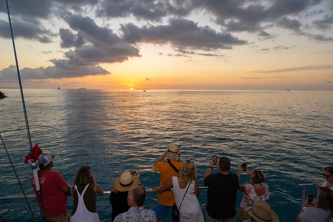Key West Champagne Sunset Catamaran Cruise - Champagne, sangria, and what is actually included