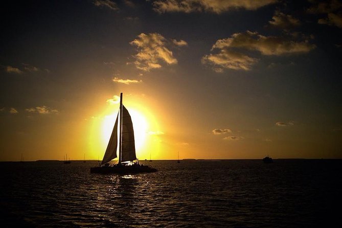 Key West Champagne Sunset Catamaran Cruise - When the cruise changes to a longer sailing