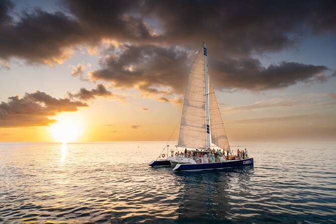 Key West Champagne Sunset Catamaran Cruise - Boarding at 205 Elizabeth Street