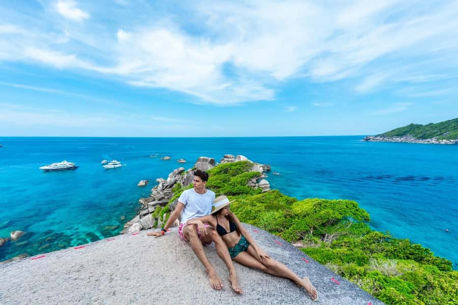 Khao Lak : Similan Islands Speed Catamaran Premium Morning - What the $131 price includes and excludes