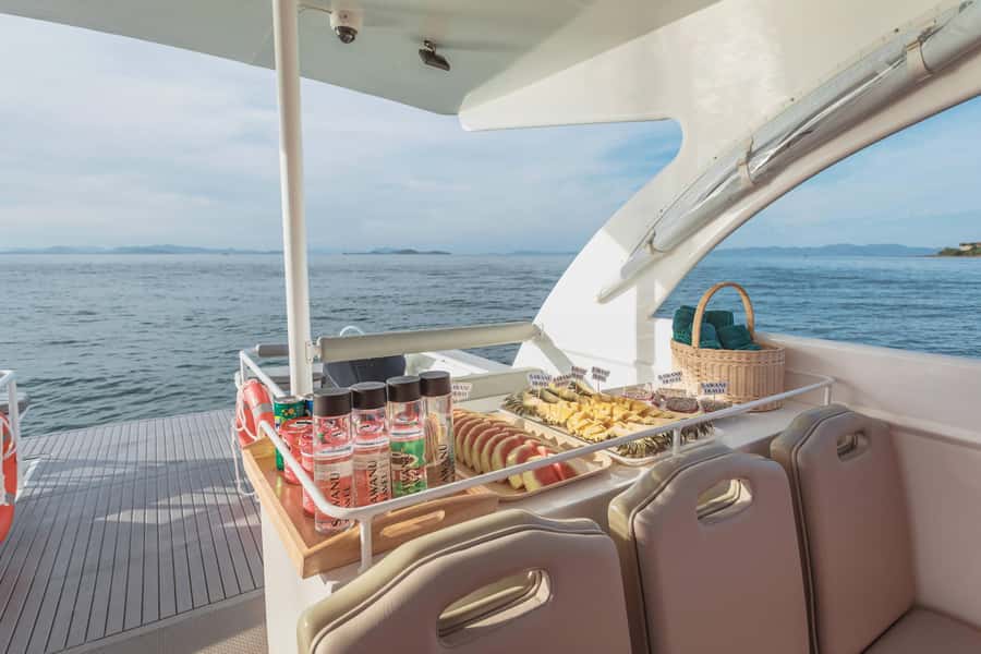 Khao Lak: Swift Power Catamaran Glide to James Bond Island - Key points at a glance