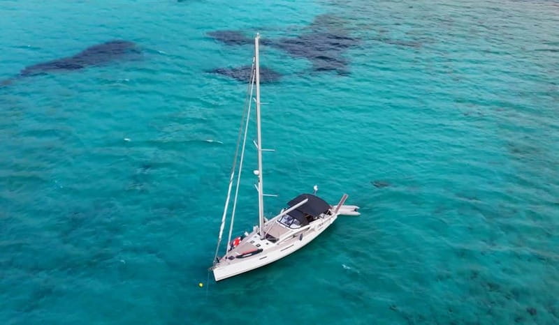 Kissamos: Balos & Gramvousa Luxury Catamaran Cruise - Setting out from Kissamos for a comfortable day at sea